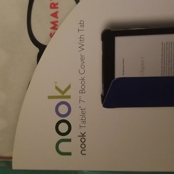 Nook Tablet 7" Cover with Tab - Picture 2 of 7